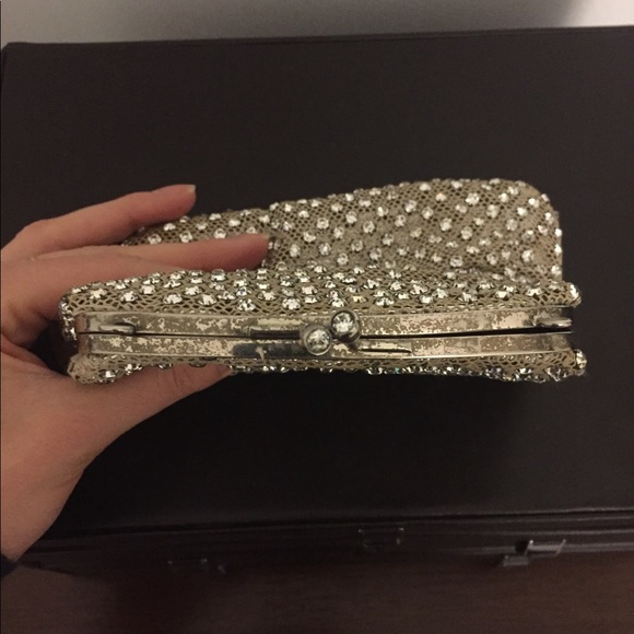 Vintage diamond clutch - Picture 2 of 6